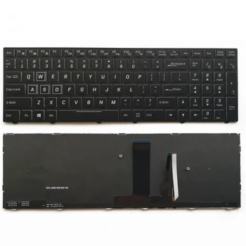 Для клавиатуры ноутбука Clevo N855HJ1 N857HJ1 N870HJ1 N850HP6 N850HK1 N855HK1 N857HK1 N870HK1 N950TP6 Arabia RGB с подсветкой AR