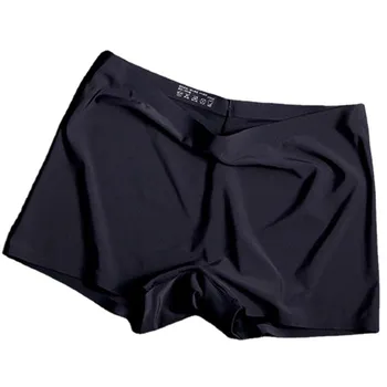 Женские мягкие трусики для мальчиков - короткие защитные трусики, удобные для ношения Защитные шорты для юбки, платья, джинсов и брюк
