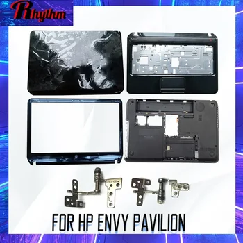 Задняя крышка ЖК-дисплея ноутбука / передняя панель / петли / упор для рук / нижний корпус для HP Envy Pavilion DV4 DV4-5000 676641-001 700547-001 676643-001