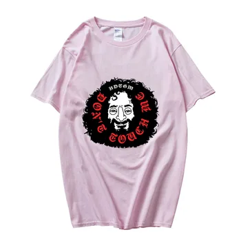 Как это было сделано Hdtgm Одежда Женщины Винтажная футболка Хип-хоп Harajuku С коротким рукавом Граффити Печать Повседневная уличная одежда