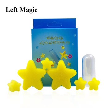 Капсула времени губка звезда магические трюки крупным планом сценический реквизит фокусник маг профессиональный легко сделать дети детские игрушки подарки 83371