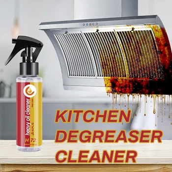 Кухонный спрей для чистки и обезжиривания Универсальный для кухонь, столешниц, духовок и бытовой техники JB-XPCS H72