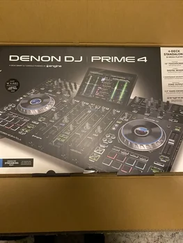 Летняя скидка 50%Denon DJ PRIME 4 Standalone 4-дековый 10-дюймовый HD Multitouch