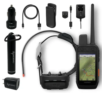 ЛЕТНЯЯ СКИДКА НА АУТЕНТИЧНЫЕ Готово к отправке ДЛЯ Garmins Alpha 100 T5 200i tt15 Bundle Стандартное устройство GPS-слежения за собакой