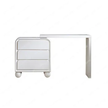 Маленький комод Шкаф с тремя ведрами Встроенный стол для макияжа в спальне Шкаф для пирса Мини-комод