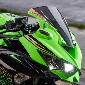 Мотоциклетный гоночный ветровой дефлектор ветрового стекла для Kawasaki Ninja ZX25R ZX-25R 2020 2021 SE SE KRT ZX 25R Аксессуары