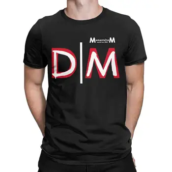 Мужские футболки Depeche Cool Mode Хлопок Одежда Досуг Футболка с коротким рукавом и круглым вырезом Футболки с принтом