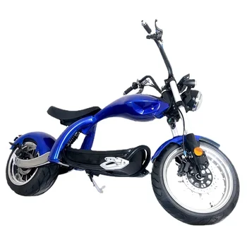 Новая модель Hot Sale Europe Warehouse 2000w Двухколесный взрослый Citycoco Scooter Электрический мотоцикл