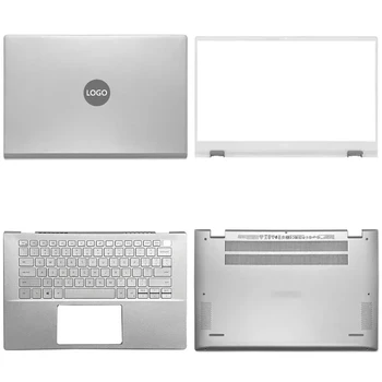 Новый оригинальный чехол для ноутбука для Dell Inspiron 5401 5402 5405 ЖК-дисплей Задняя крышка Передняя панель Верхняя подставка для рук Нижнее основание Шарнир клавиатуры