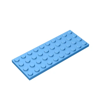 Образовательная сборка Пластина Gobricks 4x10, совместимая с LEGO 3030 Детали детских игрушек Строительные блоки Технические