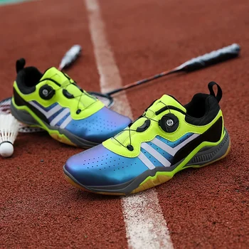 Обувь для бадминтона Мужские дышащие кроссовки для настольного тенниса Подростковые спортивные кроссовки Волейбольная обувь