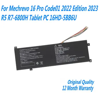 Оригинальный аккумулятор для ноутбука 11,55 В 70 Втч 6065 мАч SSBS81 для Mechrevo 16 Pro Code01 2022 Edition 2023 R5 R7-6800H 16HD-5BB6U