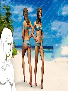 Подставка в разобранном виде 1/35 летняя девушка Миниатюрные модели фигурки из смолы Неокрашенные