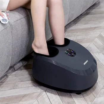  Полностью автоматический аппарат для терапии ног акупунктурная точка разминание бытовой массажер для ног массажер для ног машина для терапии ног