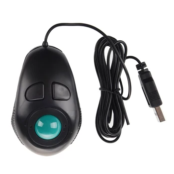  портативная пальчиковая ручная 4D USB мини-мышь для трекбола