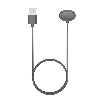 Портативный USB-кабель для зарядки Магнитный адаптер питания Зарядный шнур Зарядное устройство Проводная линия, совместимая с RealmeBand 2 Smartband