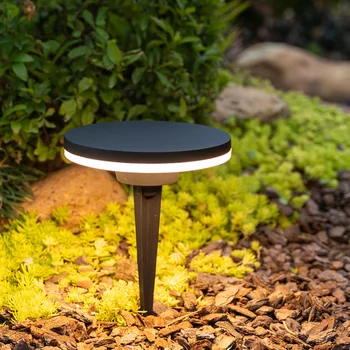  Светодиодная садовая лампа премиум-класса для вашего газона и сада, водонепроницаемая и устойчивая к атмосферным воздействиям