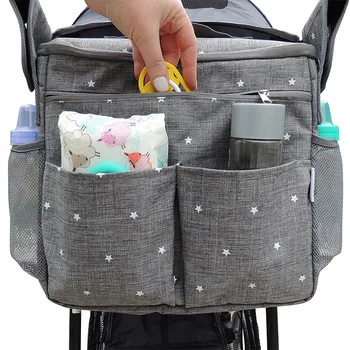 Сумки для подгузников для мам Детская коляска Подвесная сумка для мам Сумка для путешествий большой емкости для коляски Удобные сумки для кормления ребенка