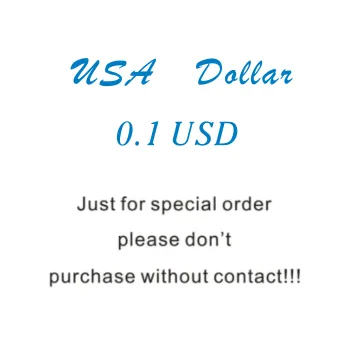 США Доллар $0.1, Только для специального заказа, пожалуйста, не покупайте без контакта!!