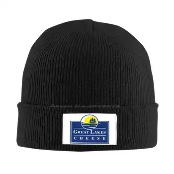 Сыр Великих озер Печать логотипа Графический Повседневная кепка Бейсболка Вязаная шапка