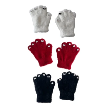 Толстые рукавицы Зимние теплые перчатки для детей Малыш Рождественские подарки Детские принадлежности