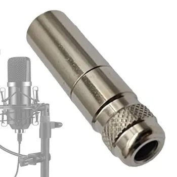 Универсальный микрофонный кабель XLR Mini и гибкий разъем XLR Металлический аудиоразъем с четкой передачей аудиосигнала для