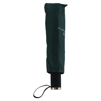  УФ Прозрачный зонт Тройной загустевший черный клей Солнцезащитный крем Солнцезащитный зонт Девять фанерных зонтиков