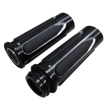  черные мягкие на ощупь удобные ручки для путешествий 1-дюймовые электронные запасные части дроссельной заслонки