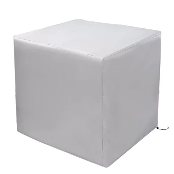 Чехлы для мебели для патио, 1 шт. квадратный открытый водонепроницаемый защитный от ультрафиолета чехол для мебели для стола, стула, дивана 90x90x90 см