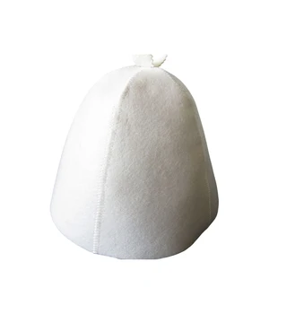  Шапка для сауны Современные гибкие удобные шляпы для парилки Защита головы от нагрева Пожилые мужчины Женщины Аксессуары для ванной комнаты