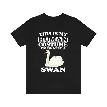 Это мой человеческий костюм, я на самом деле рубашка лебединой птицы
