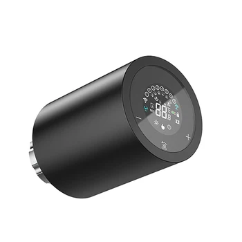  Эффективный термостатический умный радиаторный клапан Простая установка Сверхтихий мотор Интеллектуальное голосовое управление для Tuya Для Zigbee