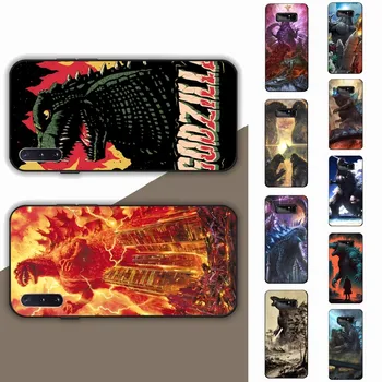 Японское аниме G-Godzilla Чехол для телефона Samsung Note 8 9 10 20 pro plus lite M 10 11 20 30 21 31 51 A 21 22 42 02 03